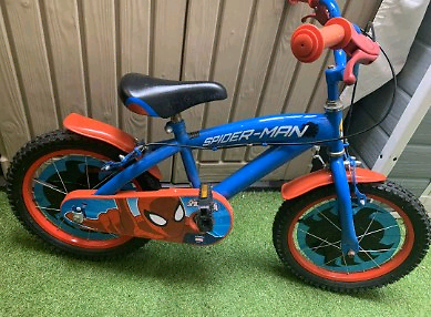 spiderman stabilisers